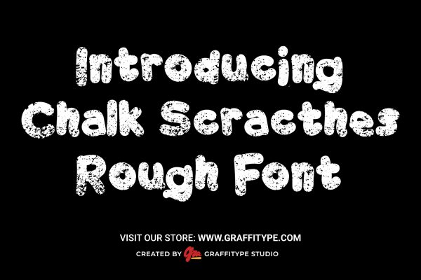 Chalk Scratches Rough